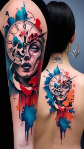 Wallpaper Tattoo Design Abstract