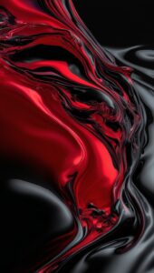 Black and Red Abstract Wallpaper