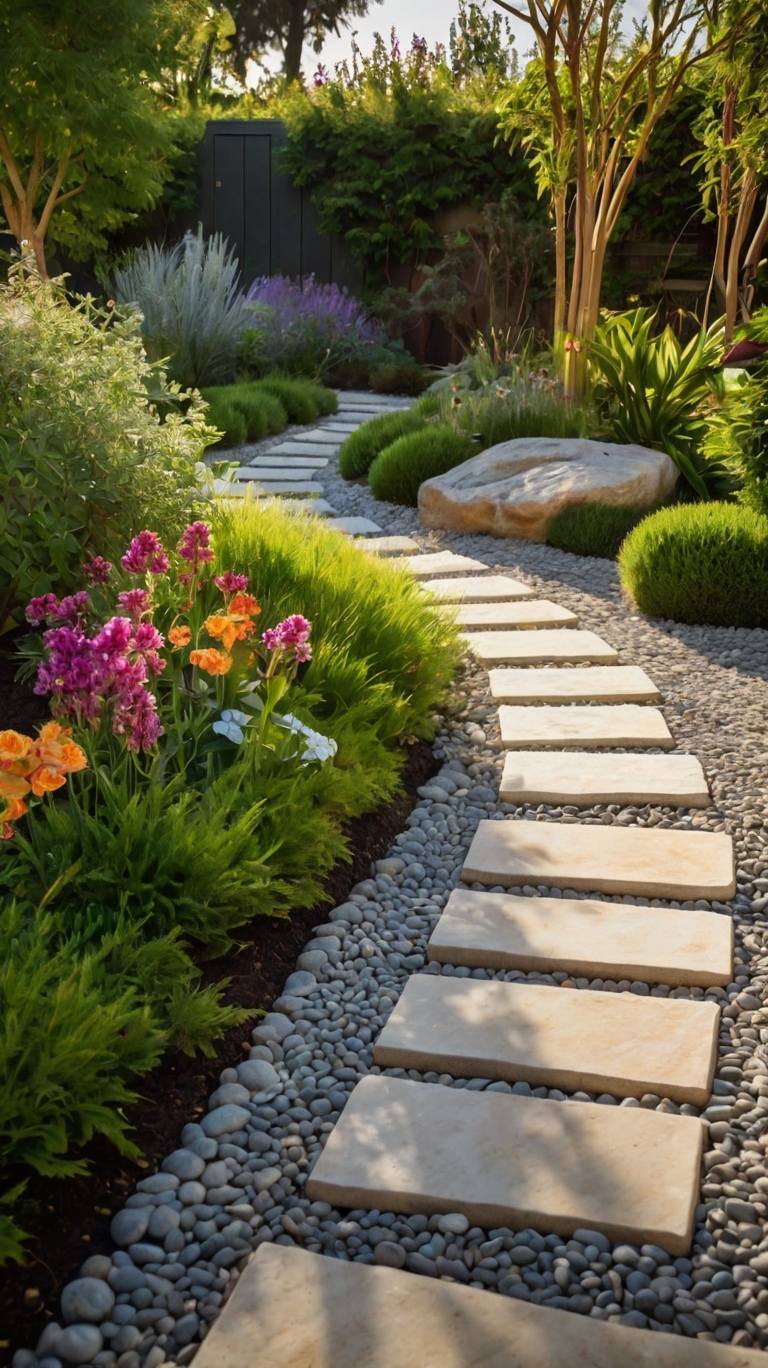 Minimalist Garden Seating