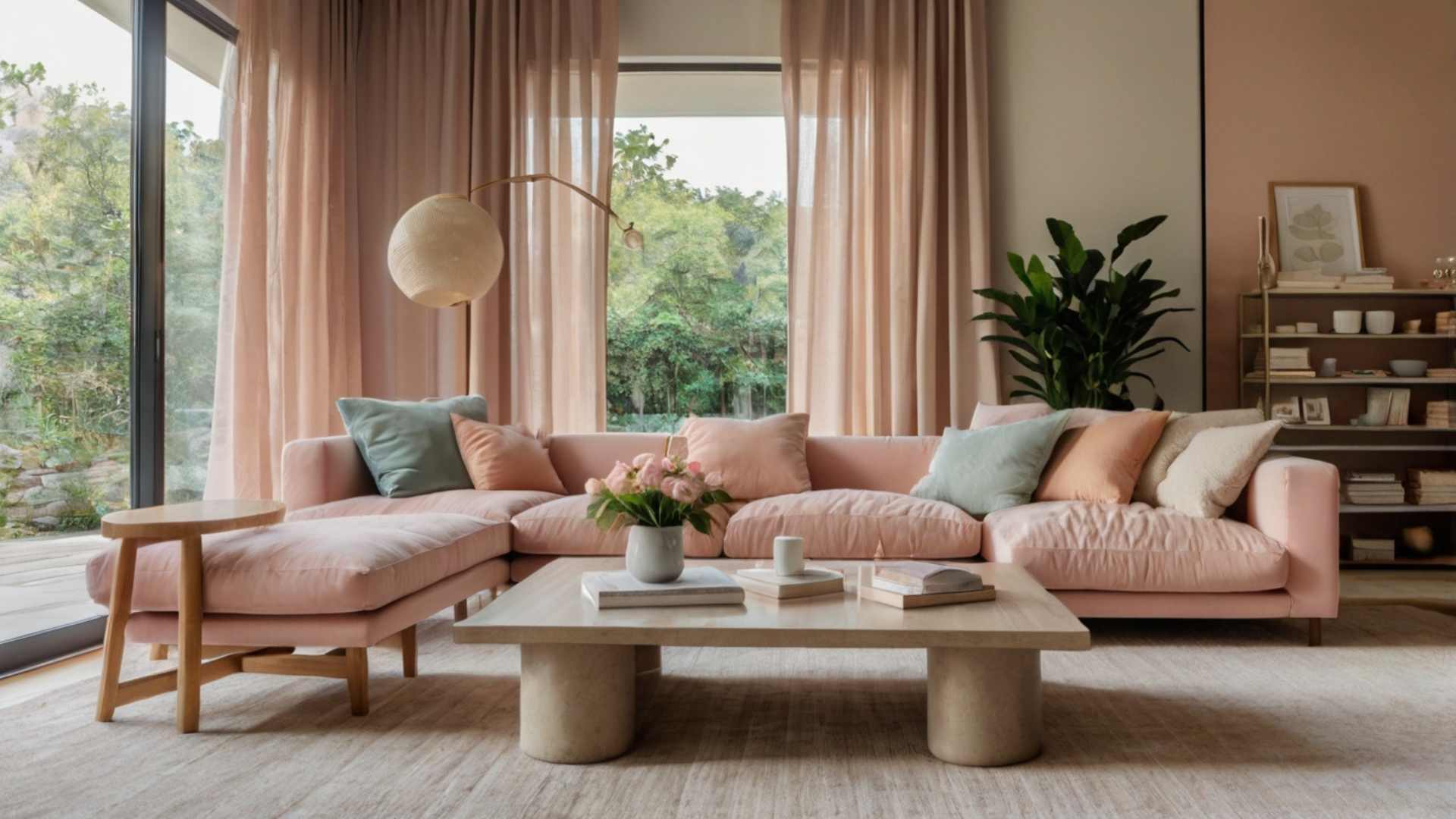 Dream House Aesthetic_ Pastel Interior Perfection