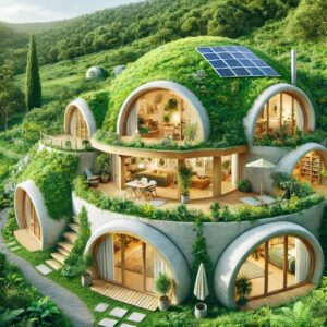 Sustainable Earthship Home Design